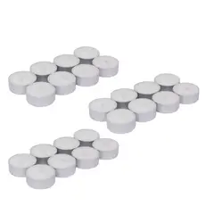 HERRERA MAISON - Set X24 Velas Tealight Ivory