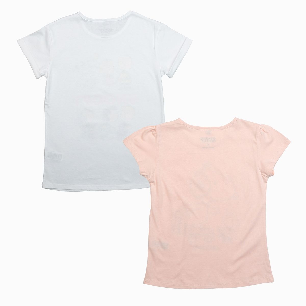 SNOOPY - Pack 2 Poleras Niña Snoopy