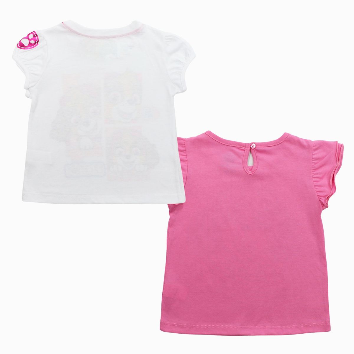 PAW PATROL - Pack 2 Poleras Niña Paw Patrol