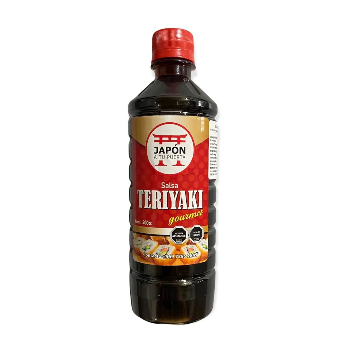 GENERICO - Salsa Teriyaki Gourmet 500 Ml