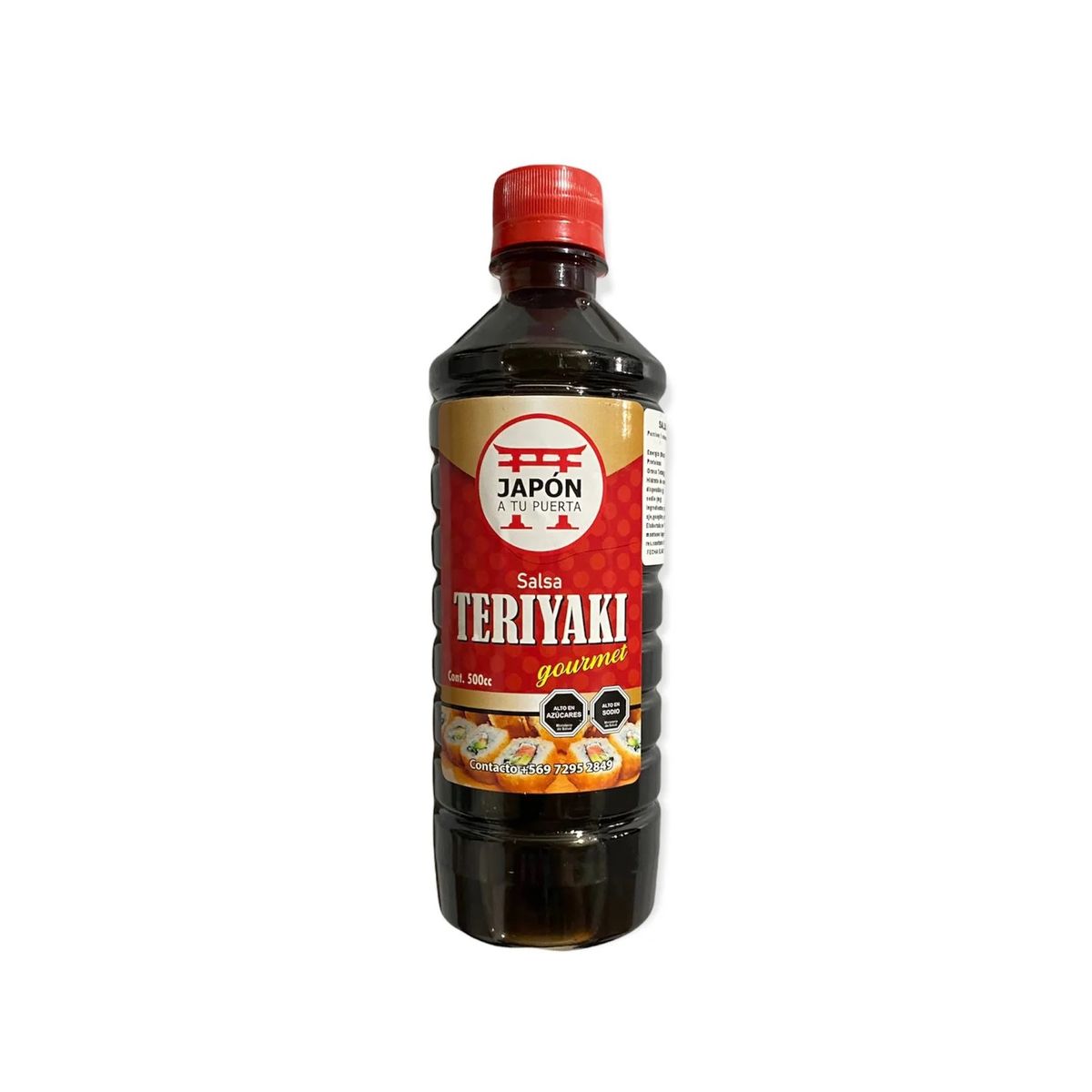 GENERICO - Salsa Teriyaki Gourmet 500 Ml