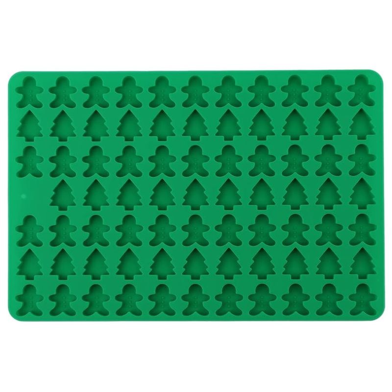 GENERICO - Molde Silicona Para Chocolate Caramelo Moldes Navidad Dulces