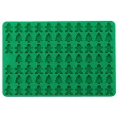 GENERICO - Molde Silicona Para Chocolate Caramelo Moldes Navidad Dulces
