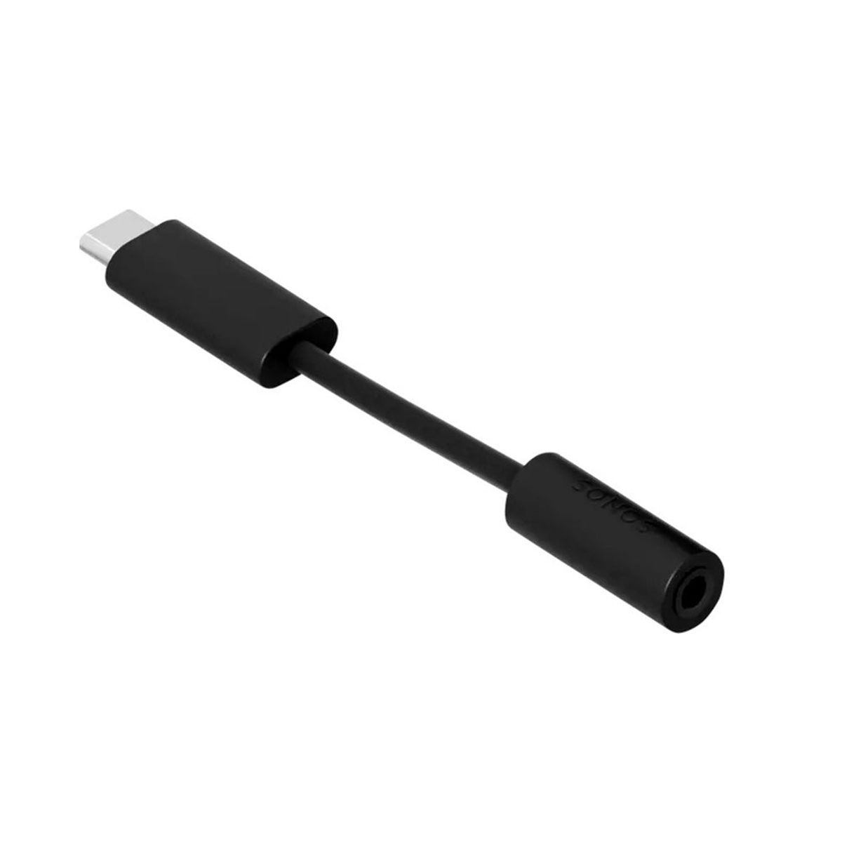 SONOS - Adaptador Sonos de 3,5 mm a USB-C - Negro