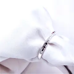 EL MUNDO DE LA PLATA - Anillo para dama de plata 925.