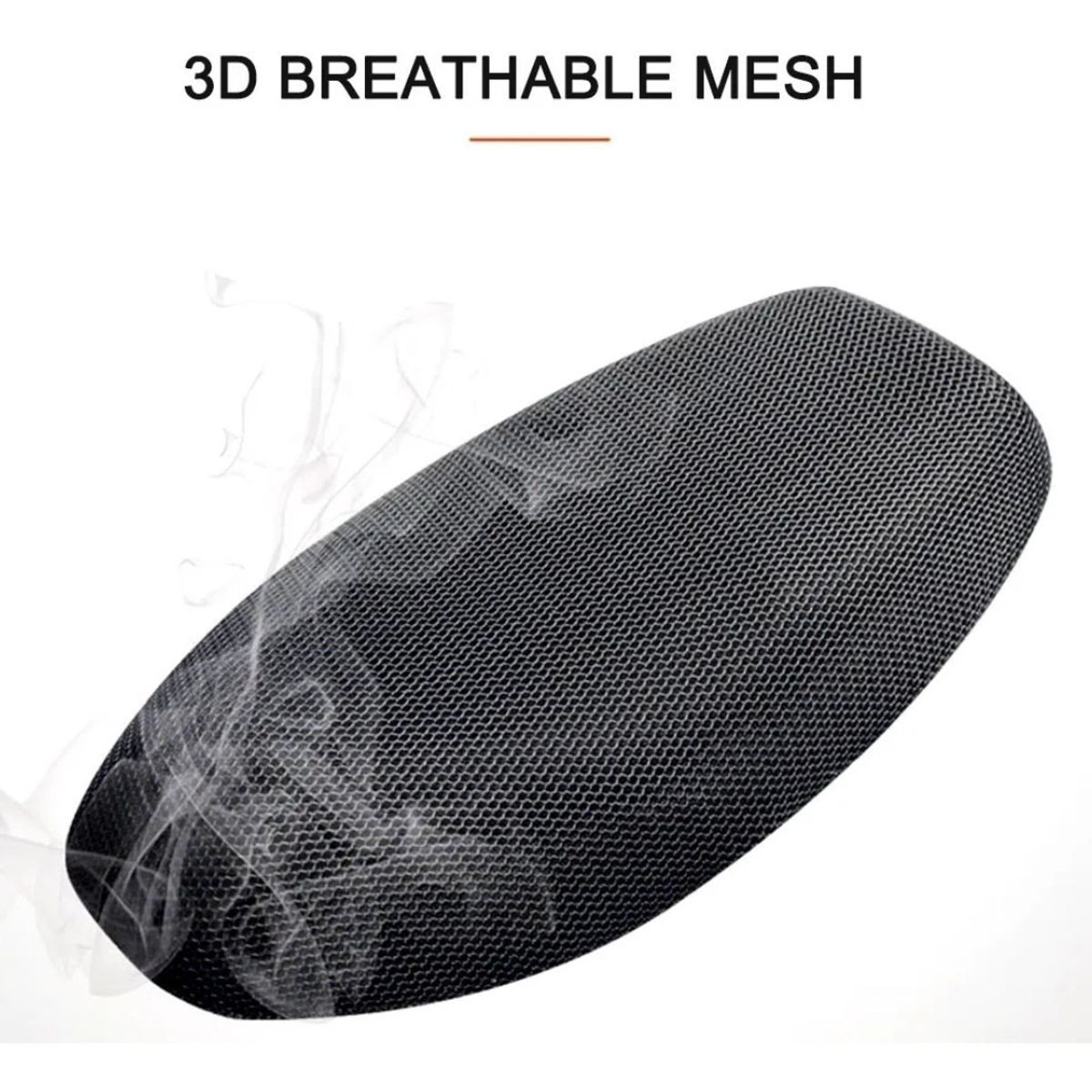 GENERICO - Funda Cubre Asiento Moto Malla Protectora