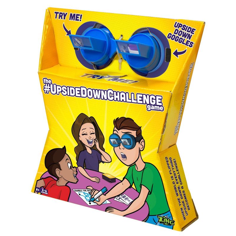 BOING TOYS - UPSIDE DWN CHALLENGE JUEGO