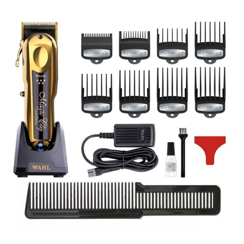 WAHL - Wahl Pro Magic Clip Inalambrico Dorado.-