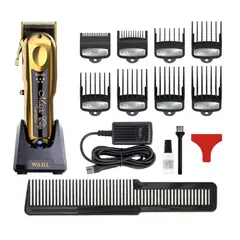WAHL - Pro Magic Clip Inalambrico Dorado.-