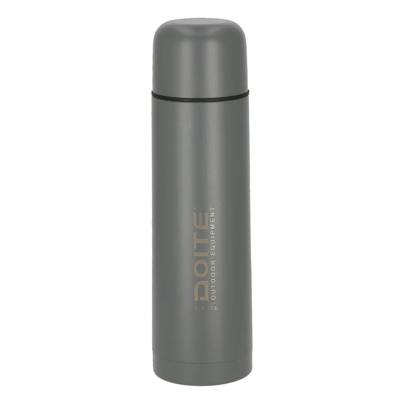 DOITE - Termo Max One Touch 1 Litro Gris Doite