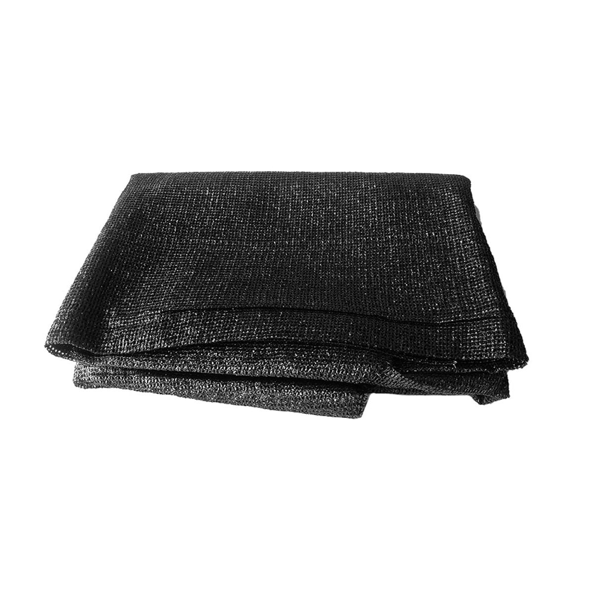 QRUBBER - Malla Raschel Negra 2,1 X 50 Mts. Sombra 65% - Qrubber