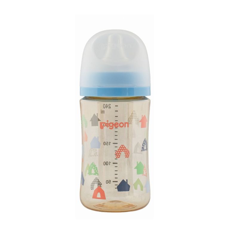 Mamadera PPSU "House" 240 ml SofTouch