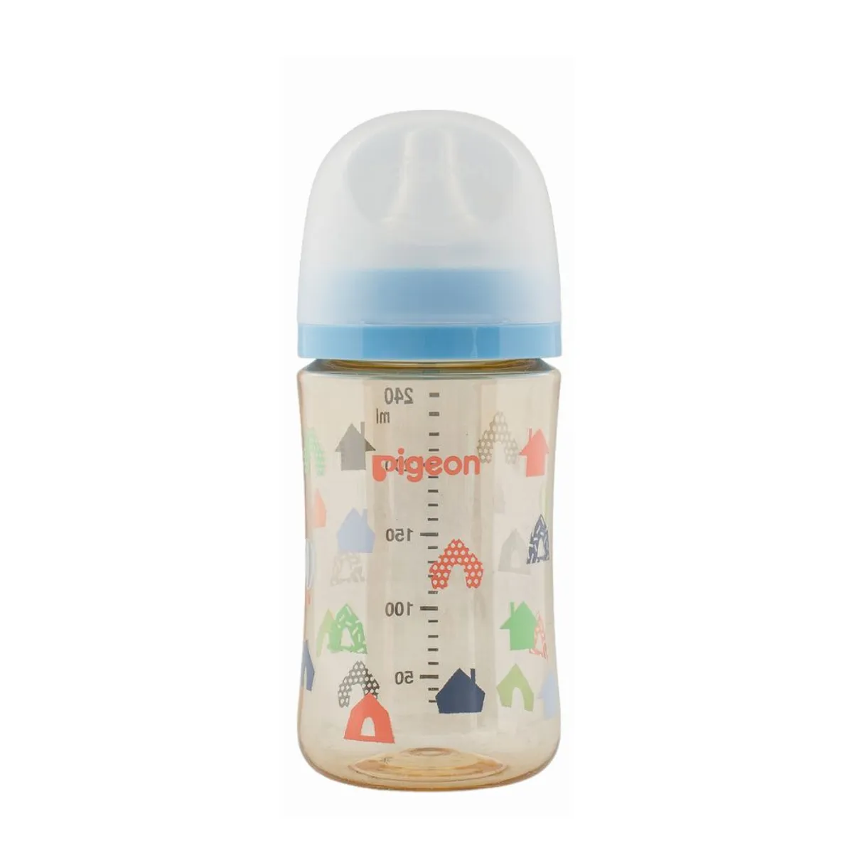 PIGEON - Biberón Softouch Pigeon Ppsu 240ml House