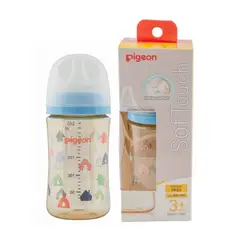 PIGEON - Biberón Softouch Ppsu 240ml House