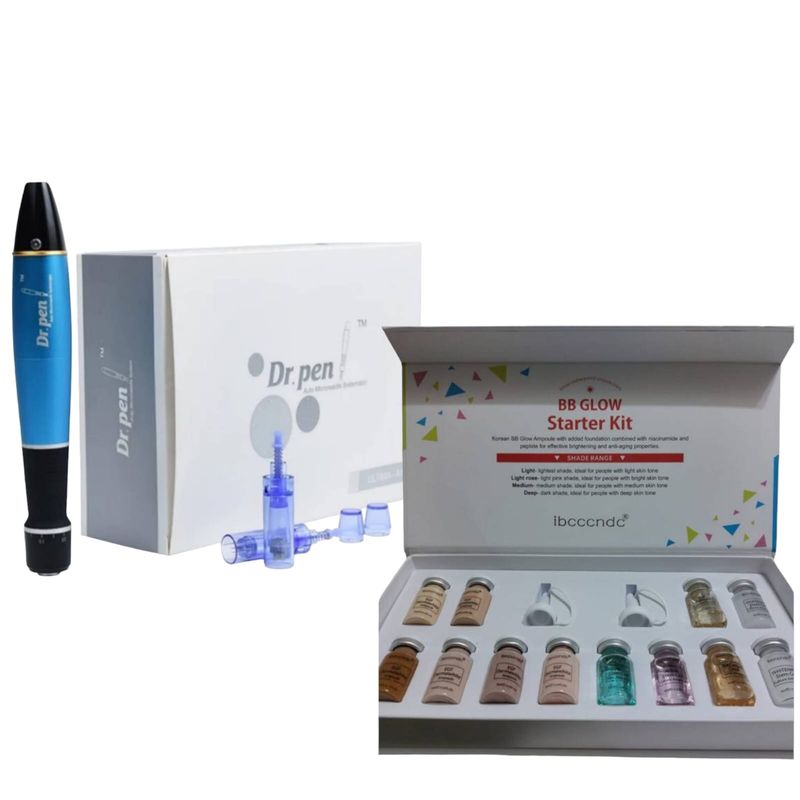 GENERICO - Kit Dermapen A1 + BB Glow Serum Pigmentos 003