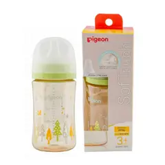 PIGEON - Biberón Softouch PPSU 240ml Forest