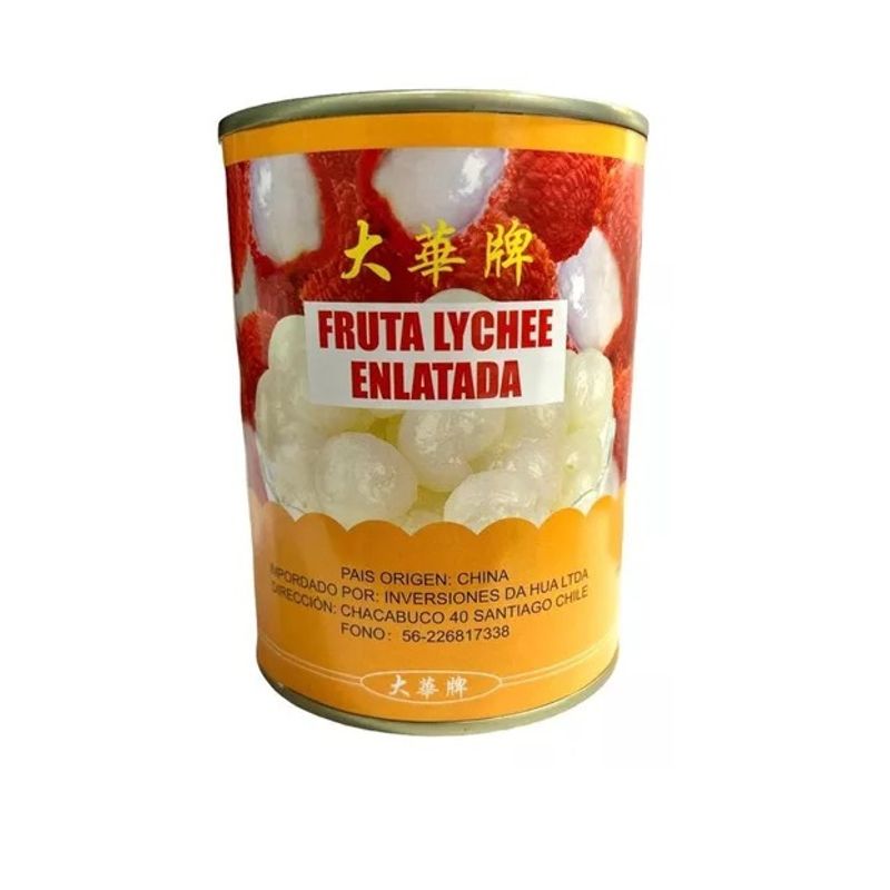 GENERICO - Lychees En Conserva 567 Gr Enlatado