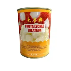 GENERICO - Lychees En Conserva 567 Gr Enlatado