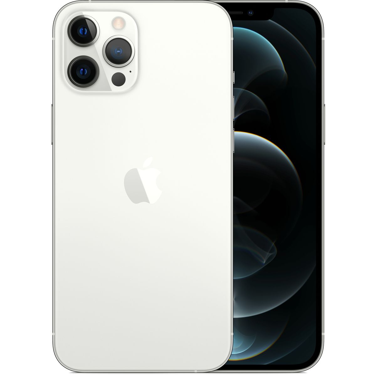 APPLE - iPhone 12 Pro Max 256GB - Silver - Reacondicionado