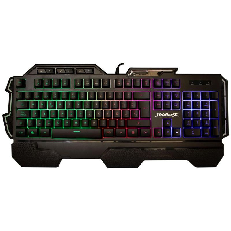 FIDDLER - Teclado gamer Fiddler Z KD609