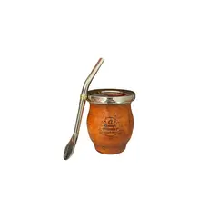 EL BUEN PASTOR - Mate Tradicional madera Algarrobo