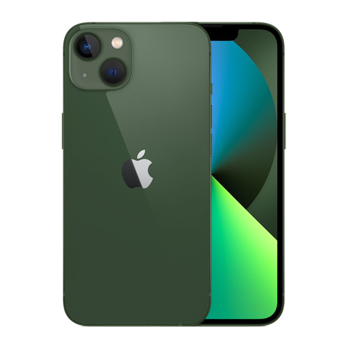 APPLE - iPhone 13 256GB - Verde - Reacondicionado