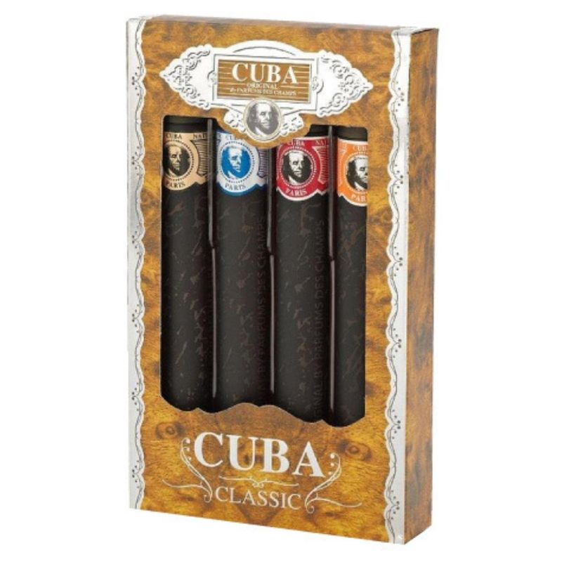 CUBA - CUBA PARIS CUBA CLASSIC FOR MEN EDT 35ML X 4PCS