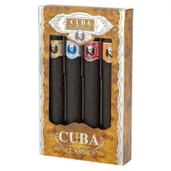 CUBA - PARIS CLASSIC FOR MEN EDT 35ML X 4PCS