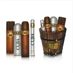 CUBA - PARIS GOLD 100ML+35ML+B.SPRAY 200ML+ASH 100ML