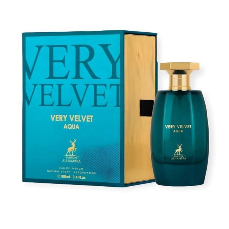 ALHAMBRA - MAISON ALHAMBRA VERY VELVET AQUA EDP 100ML