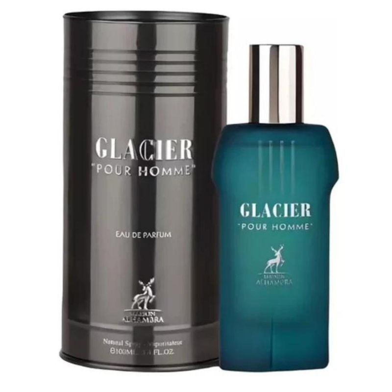 ALHAMBRA - MAISON ALHAMBRA GLACIER POUR HOMME EDP 100ML