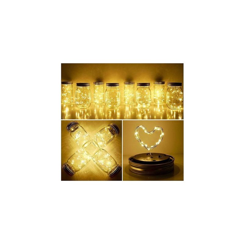 U BUY - Luces Navidad Lampara Farol Solar Led Jardín