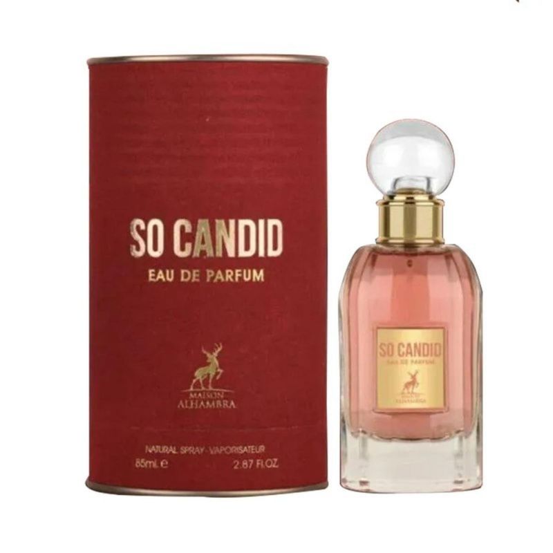 ALHAMBRA - MAISON ALHAMBRA SO CANDID EDP 85ML