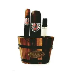 CUBA - PARIS ZEBRA WOMEN EDP 15ML+35ML+100ML