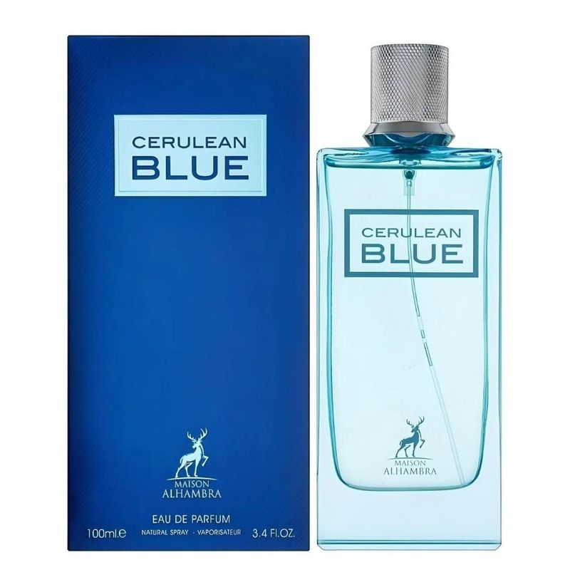 ALHAMBRA - MAISON ALHAMBRA CERULEAN BLUE EDP 100ML