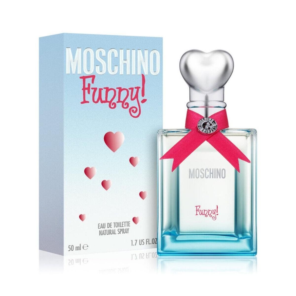 MOSCHINO - MOSCHINO FUNNY WOMAN EDT 50ML
