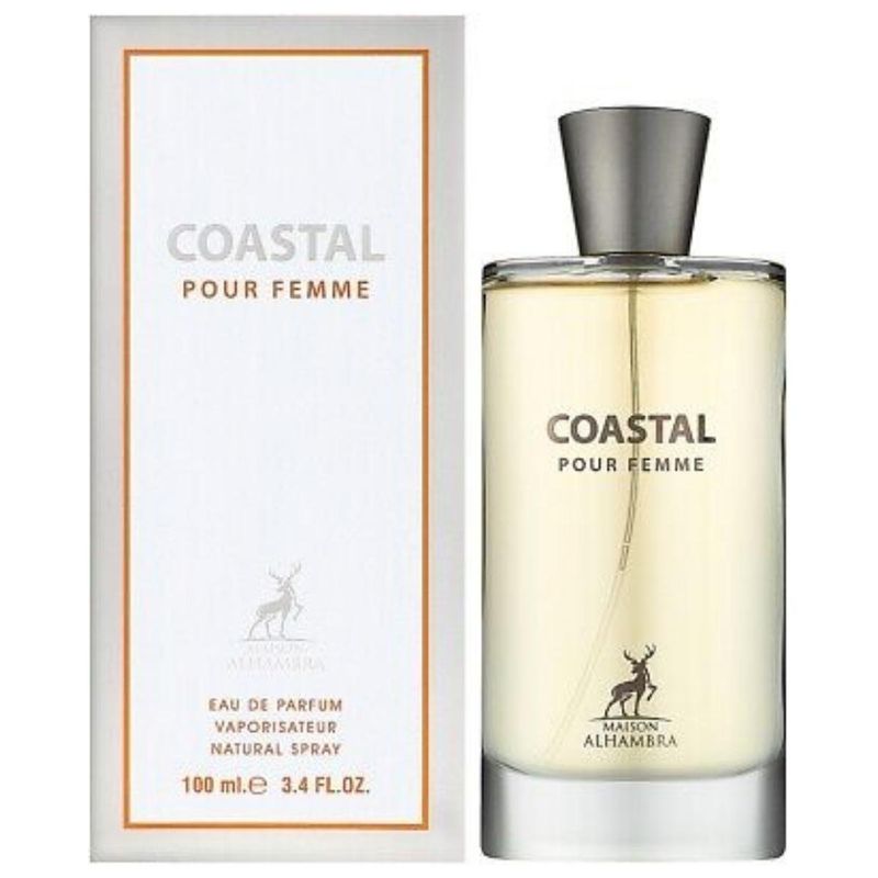 ALHAMBRA - MAISON ALHAMBRA COASTAL POUR FEMME EDP 100ML