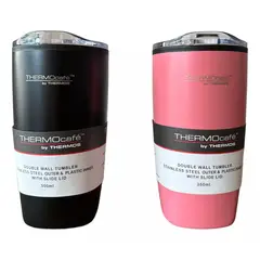 THERMOS - Vaso Mug 350ml Doble Pared Con Tapa Deslizante