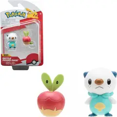 POKEMON - Pokémon Battle Figure Pack - Oshawott Y Applin