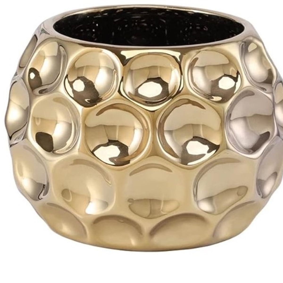 GENERICO - Florero Jarrón Decorativo Big Boca Organización De Flores