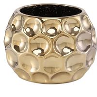 Florero Jarrón Decorativo Big Boca Organización De Flores