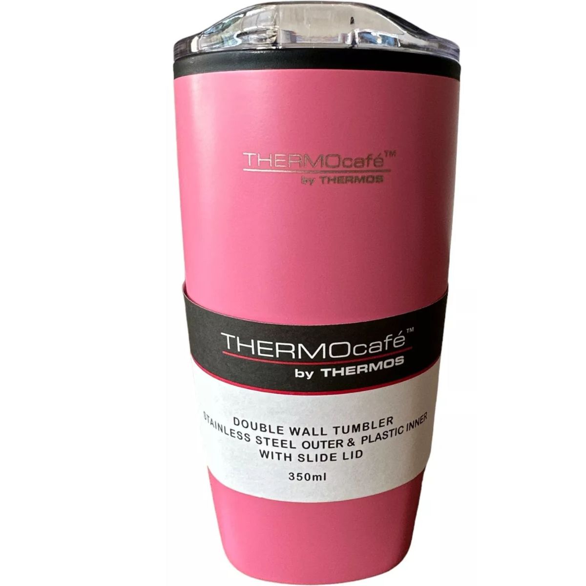 THERMOS - Vaso Mug Thermos 350ml Doble Pared Con Tapa Deslizante