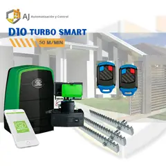 ROSSI - Kit de Motor Centurion D10 Turbo Smart