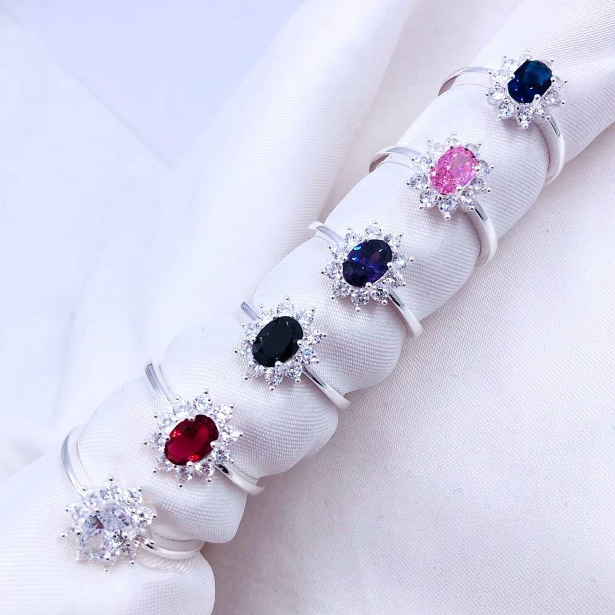 EL MUNDO DE LA PLATA - Anillo para dama de plata  925