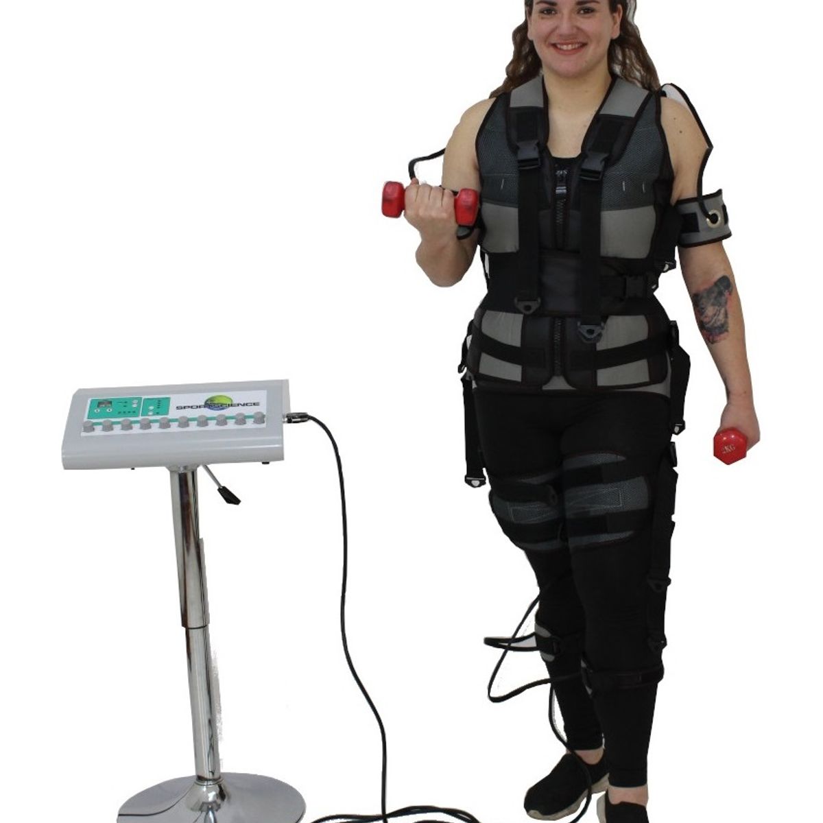 GENERICO - TRAJE DE ELECTRO FITNESS EQUIPO ELECTROFITNESS TALLA L