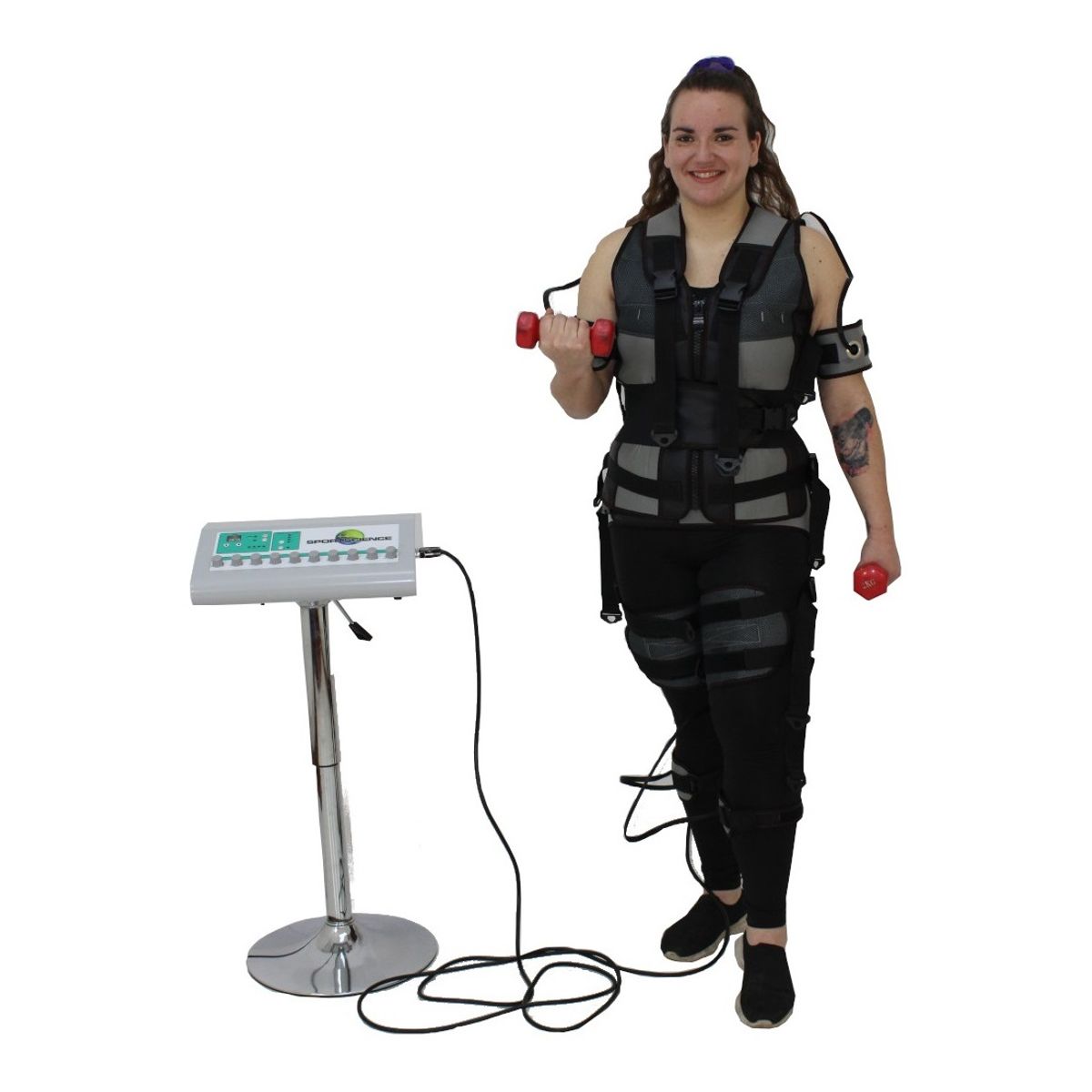 GENERICO - TRAJE DE ELECTRO FITNESS EQUIPO ELECTROFITNESS TALLA L