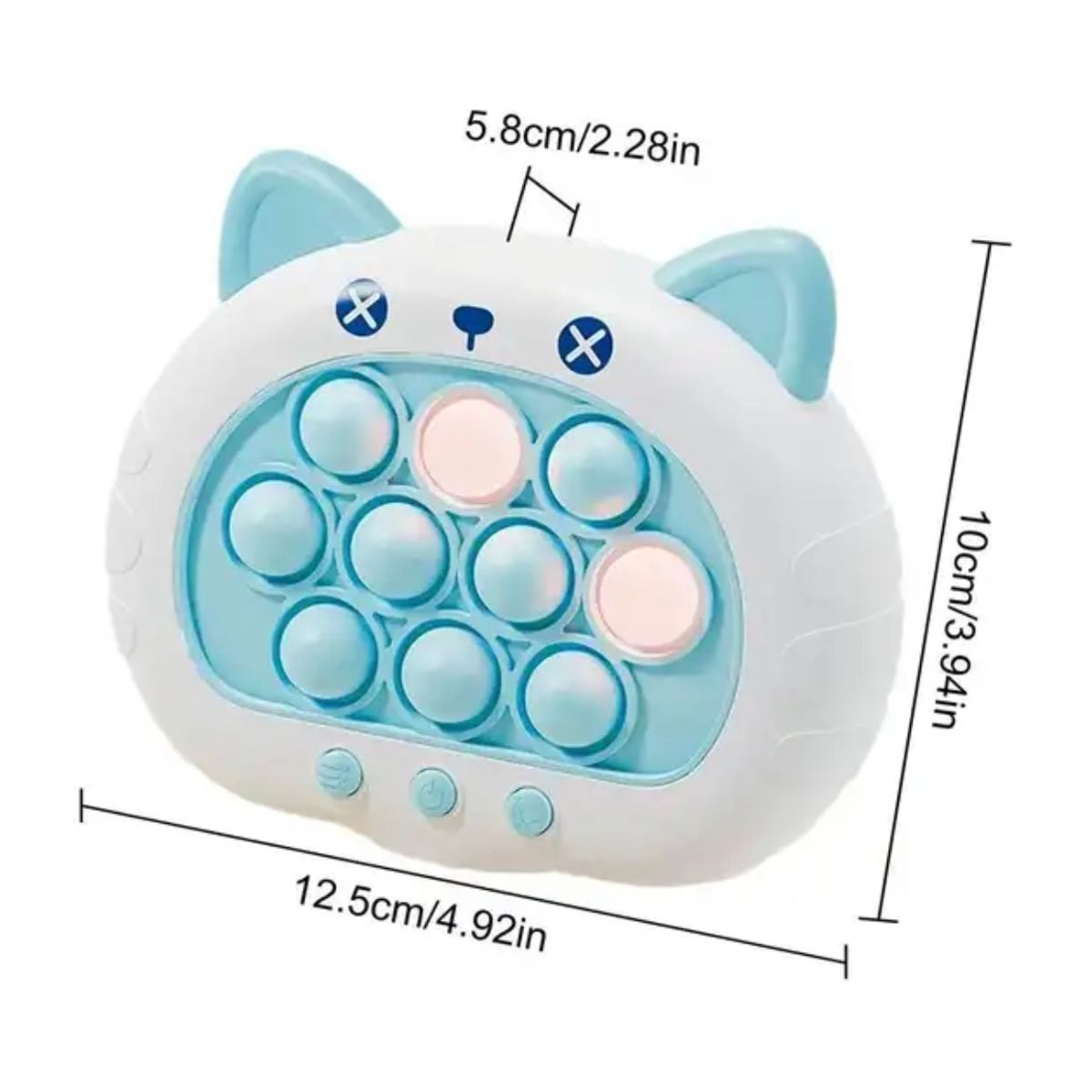 GENERICO - Pop It Juguete Sensorial Interactivo