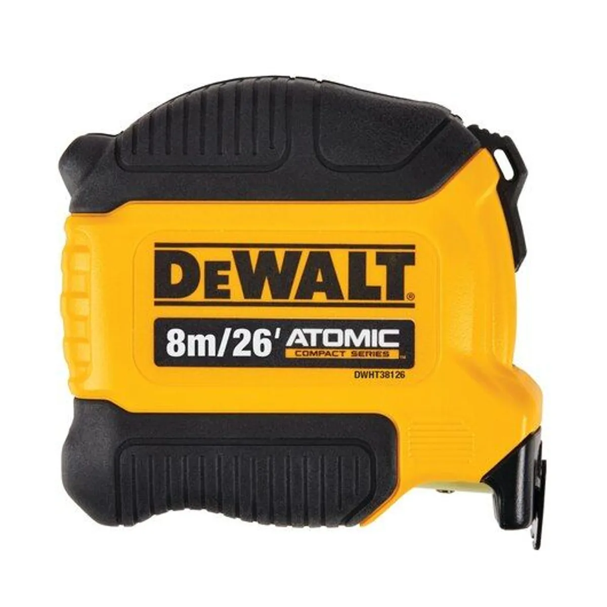DEWALT - Huincha De Medir ATOMIC COM SERIESTM 8m/26 Dewalt Dwht38126s