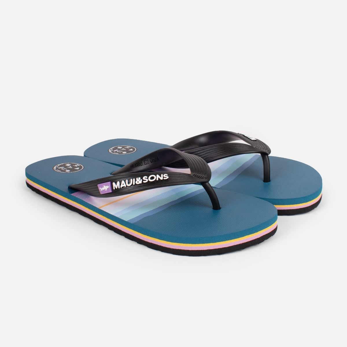 MAUI AND SONS - Sandalia Mirage Multicolor Hombre Maui And Sons