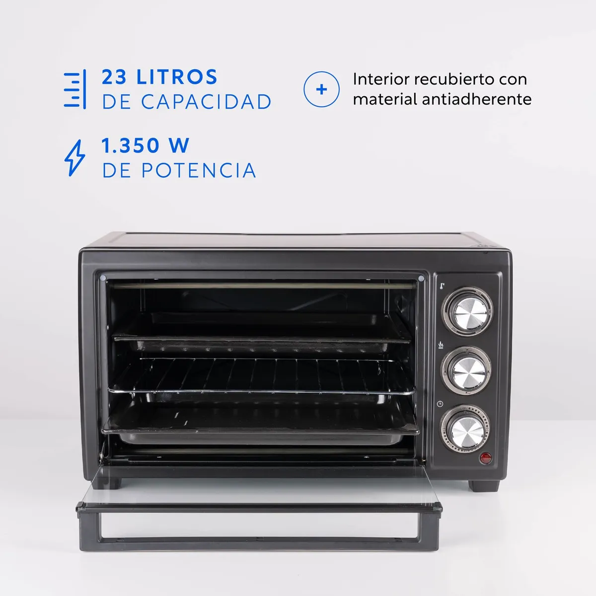 EASYWAYS - Horno electrico Oven Master 23 L